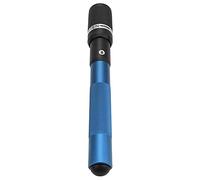 Nine Ball Club Telescopic Pool Cue Extension, Billiards Cue Extension, Lightweight Aluminium Alloy + Rubber Grip, Quick - Slide Design for All Brands, 32 cm Portable Cue Lengthener (Blue)