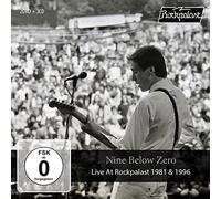 Nine Below Zero - Live At Rockpalast 1981 & 1996 (2DVD+3CD)