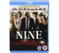 Nine (Blu-ray) Daniel Day-Lewis Marion Cotillard Penélope Cruz Judi Dench