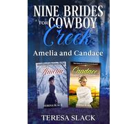 Nine Brides for Cowboy Cr melia and Candace: Mail-Order Bride Sweet Western Romance