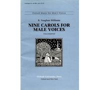 Nine Carols for Male Voices – Vocal Score – Oxford University Press