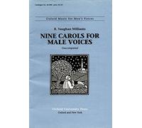Nine Carols for male voices: Vocal score