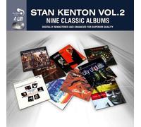 Nine Classic Albums. Vol 2 [Audio CD] Stan Kenton by Stan Kenton (2012-06-03)