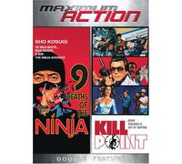 Nine Deaths of the Ninja & Killpoint [DVD] [Region 1] [US Import] [NTSC]