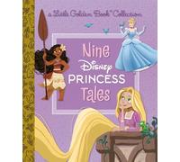 Nine Disney Princess Tales (Little Golden Book Collection)