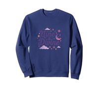 Nine & Divine: Celestial Magic for Dreamers Sweatshirt, Adult Unisex, Navy, XXL