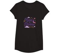 Nine & Divine: Celestial Magic for Dreamers T-Shirt, Girls, Black, XS