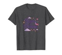 Nine & Divine: Celestial Magic for Dreamers T-Shirt, Men, Dark Heather Grey, 6XL