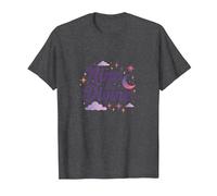 Nine & Divine: Celestial Magic for Dreamers T-Shirt, Men, Dark Heather Grey, XL