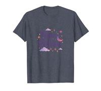 Nine & Divine: Celestial Magic for Dreamers T-Shirt, Men, Heather Blue, 6XL