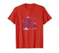 Nine & Divine: Celestial Magic for Dreamers T-Shirt, Men, Red, XXL