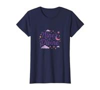 Nine & Divine: Celestial Magic for Dreamers T-Shirt, Women, Navy, XXL