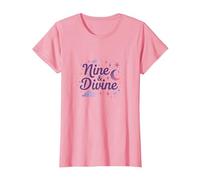 Nine & Divine: Celestial Magic for Dreamers T-Shirt, Women, Pink, XXL