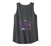 Nine & Divine: Celestial Magic for Dreamers Tank Top, Women, Dark Heather Grey, XXL