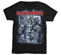 Nine Eddies T-Shirt Iron Maiden Black XXL