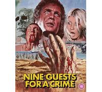 Nine Guests For a Crime - Deluxe Collector's Edition [Blu-ray]