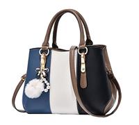 Nine Handbags for Women Fashion Shoulder Bags Purses And Handbags For Women (Khaki, One Size)