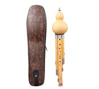 Nine Hole Hulusi In The Key Of C And B Cucurbit Flute Handmade Gourd Flute For Beginners Gourd Instrument Play Professionally