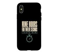 Nine Hours For Twelve Seconds Track Mom Meet Day Case for iPhone X/XS