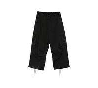 Nine In The Morning Lucien cargo-pockets trousers - Black 44-46-48