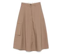 Nine In The Morning Mara midi skirt - Brown 28