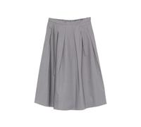 Nine In The Morning Nixie pleated midi skirt - Grey XS-S-M