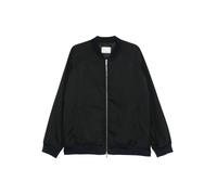 Nine In The Morning zip-up bomber jacket - Black M