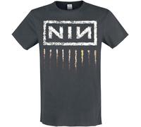 Nine Inch Nails Amplified Collection - Downward Spiral T-Shirt charcoal M