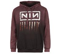 Nine Inch Nails Downward Spiral Hoodie dark red S