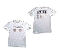 Nine Inch Nails Downward Spiral Official Tee T-Shirt Mens Unisex