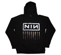 Nine Inch Nails Downward Spiral Pullover Hoodie M Black