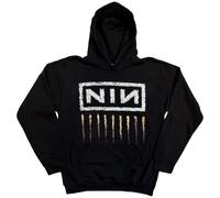 Nine Inch Nails Downward Spiral Pullover Hoodie S Black