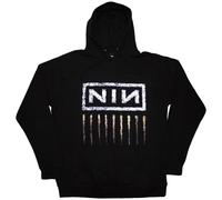 Nine Inch Nails Men's Downward Spiral Pullover Hoodie in Black | Size: Small Nine Inch Nails Black S