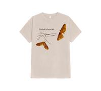 Nine Inch Nails - The Downward Spiral Moth Sand - T-Shirt - beige - L - 100% Cotton L