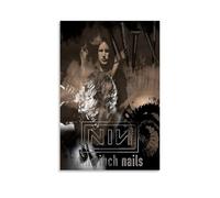 Nine Inch Nails The Downward SpiralPainting Art Poster Canvas Art Wall Decoration Home Bedroom Aesthetics Painter Living Deco Strong Wall Painting Room DecoratedUnframe-style12x18inch(30x45cm)