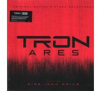 Nine Inch Nails Tron: Ares double LP vinyl Europe Polydor 2025 Standard black