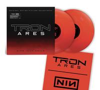 NINE INCH NAILS - Tron: Ares (Soundtrack) - TRANSLUCENT RED VINYL 2XLP