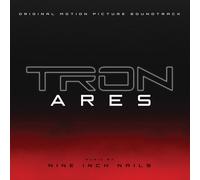 NINE INCH NAILS - Tron: Ares (Soundtrack) - TRANSLUCENT RED VINYL 2XLP