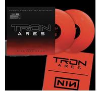 NINE INCH NAILS - Tron: Ares (Soundtrack) - TRANSLUCENT RED VINYL 2XLP