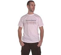 Nine Inch Nails T Shirt Downward Spiral Band Logo new Official Mens White
