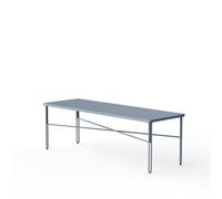 NINE Inline Coffee Table 120x40 Blue