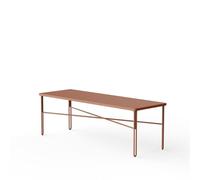 NINE Inline Coffee Table 120x40 Red