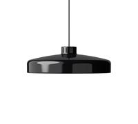 NINE Lacquer Pendant Large Black