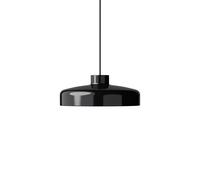 NINE Lacquer Pendant Medium Black