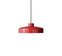 NINE Lacquer Pendant Medium Red