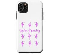 Nine Ladies Dancing Twelve Days of Christmas Case for iPhone 11 Pro Max