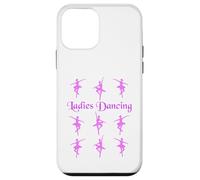 Nine Ladies Dancing Twelve Days of Christmas Case for iPhone 12 mini