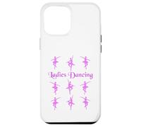 Nine Ladies Dancing Twelve Days of Christmas Case for iPhone 12 Pro Max
