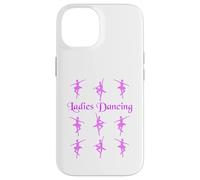 Nine Ladies Dancing Twelve Days of Christmas Case for iPhone 14
