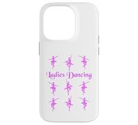 Nine Ladies Dancing Twelve Days of Christmas Case for iPhone 14 Pro
